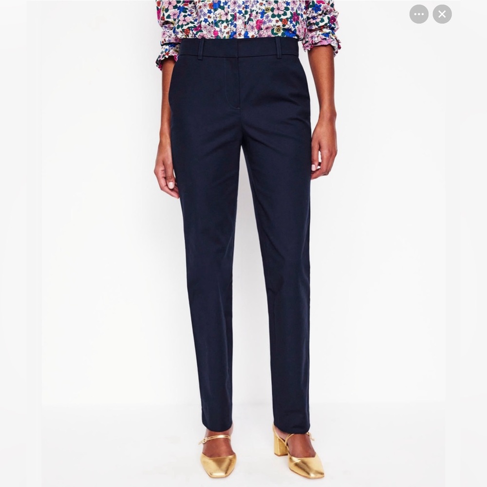 Boden Glorious British Style The Richmonds Pants Size 2P NWT